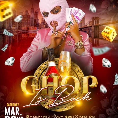 CHOP CITY PARTY (CHOP IS BACK) 03-22-2025 (NEW GOVERNMENT, TRENSETTA SOUND, CHUNKS 4STAR, DJPRO X SHELLAZZ)