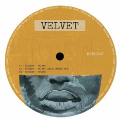 PREMIERE: 01 - Rhadow - Velvet [DeTiC]