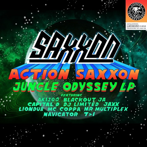 12 Saxxon & AK1200 - Music People [Liondub International]