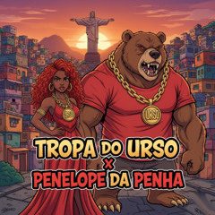 PENELOPE CHARMOSA DA PENHA X JAPINHA DO CV X TROPA DO URSO X 28 DE OUTUBRO