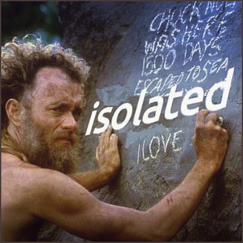 Isolated (Slagle Rock & Sue with Rob Zelinsky)