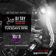 DJ Tay Mix on 107.9 The Beat "Beatdown" Twerk Mix 4 [ft Blueface, Soulja Boy, Afro B, DaBaby, Ella Mai]