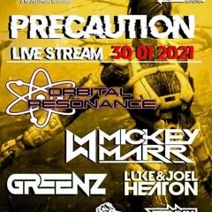 luke & joel heaton precaution live stream 30/01/21