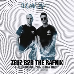 ZEUZ B2B THE RAFNIX @ TECHNOBLOCK 'ZEUZ B-DAY BASH'| ELEKTROKÜCHE KÖLN (08.02.2020)