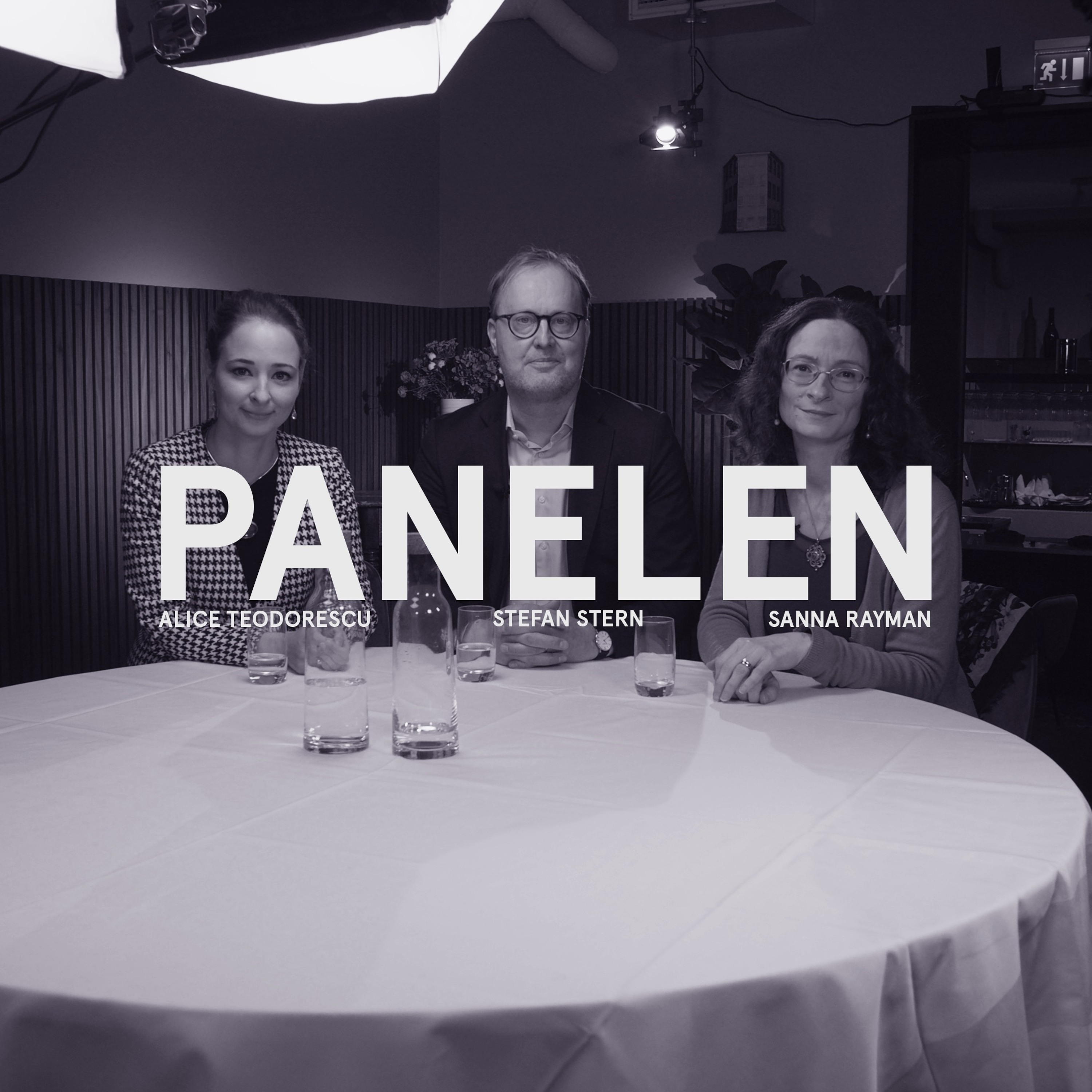 Podcastbild: Panelen 2023 – Den oändliga Natohistorien, pristak på mat och moderater klämda mellan stad och land