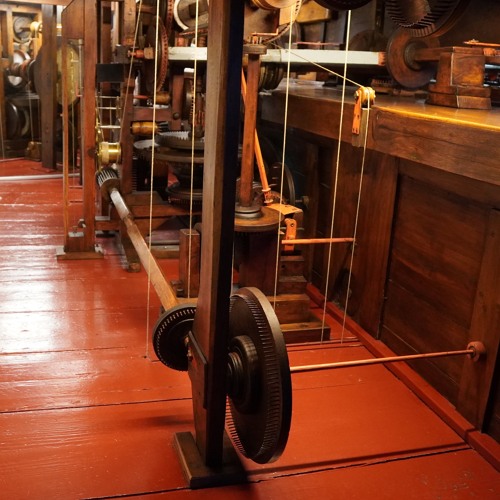 Eise Eisinga's Planetarium Clockwork