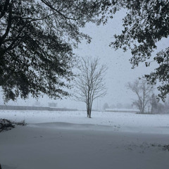 snowing