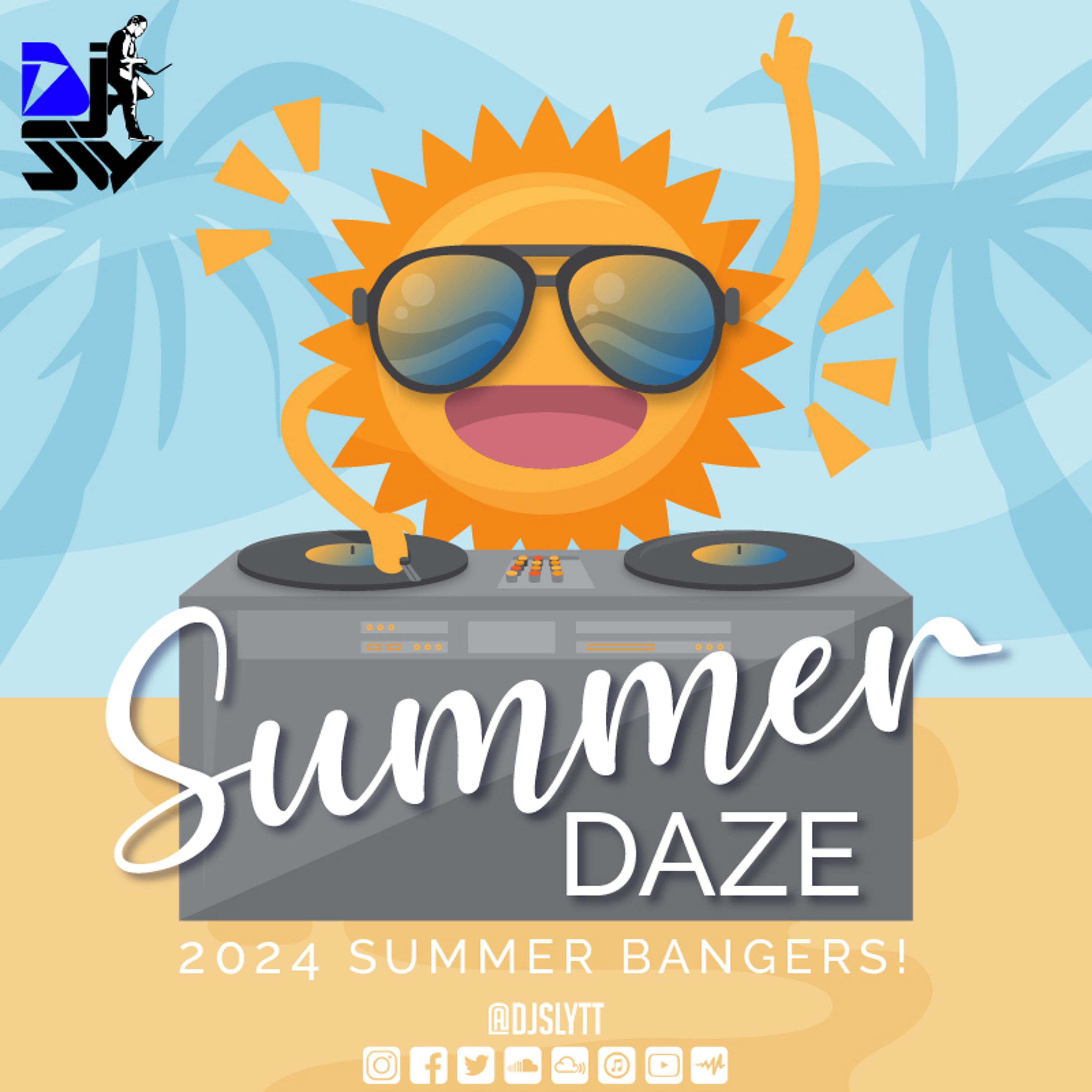 2024 Afrobeat Dance Hall Soca Hip-Hop | Summer Mix | Summer Daze 2024 episode artwork