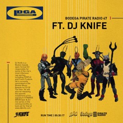 Bodega Pirate Radio #47: DJ Knife New Jack Swing Mix