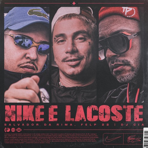 Stream Salvador da Rima Felp 22 e DJ Cia Nike e Lacoste by MV