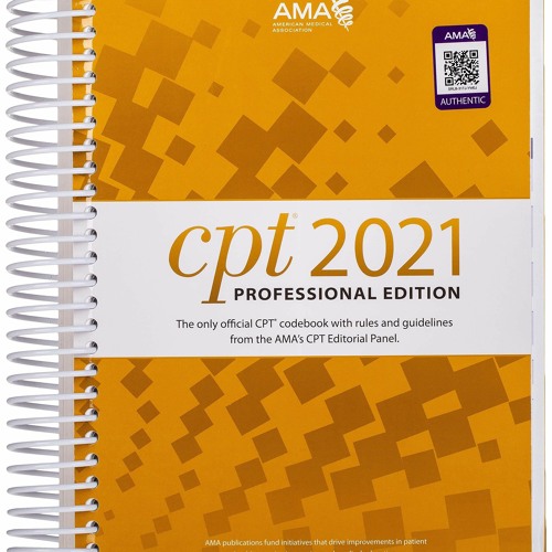 Stream [PDF] CPT 2021 Professional Edition (CPT / Current Procedural