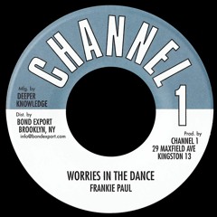 WORRIES IN THE DANCE DUBPLATE