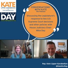 Conversations with Kate Podcast: Mike Day