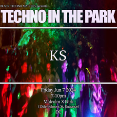 KS - TECHNO IN THE PARK