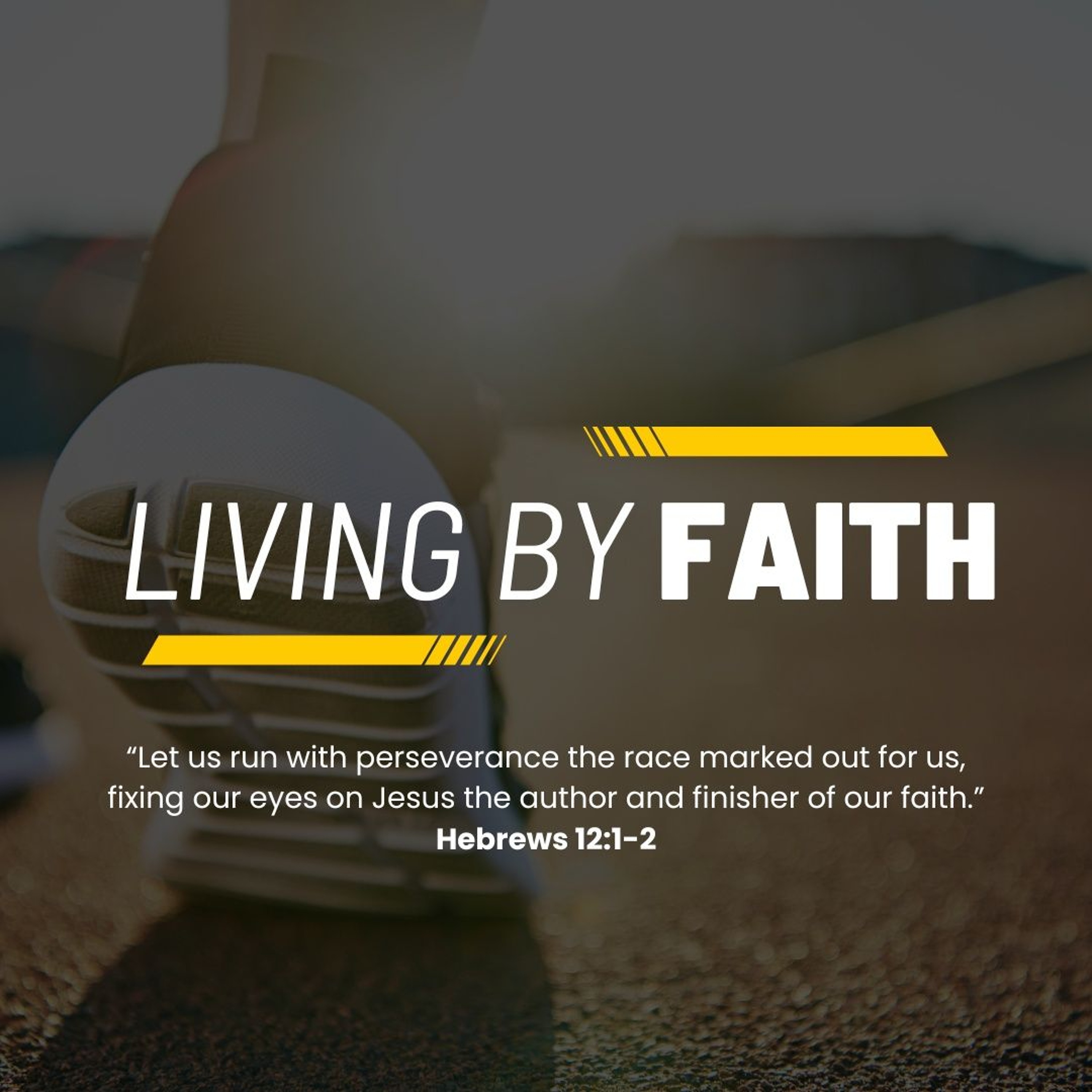 Living By Faith episode artwork