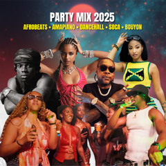 AFROBEATS • AMAPIANO • DANCEHALL PARTY MIX 2025 | LUCKY JONES
