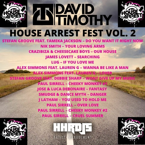 David Timothy - House Arrest Fest Vol. 2