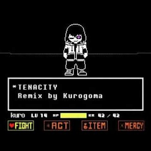 【UNDERTALE AU】Alternate Reality TENACITY (Kuroguma's Take)