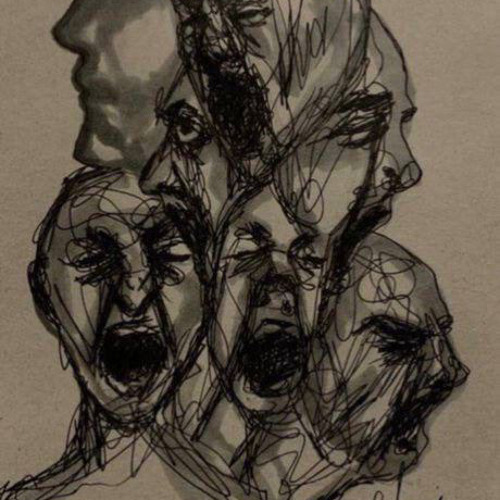 حين الفراق وفي الليلة الأولى ..