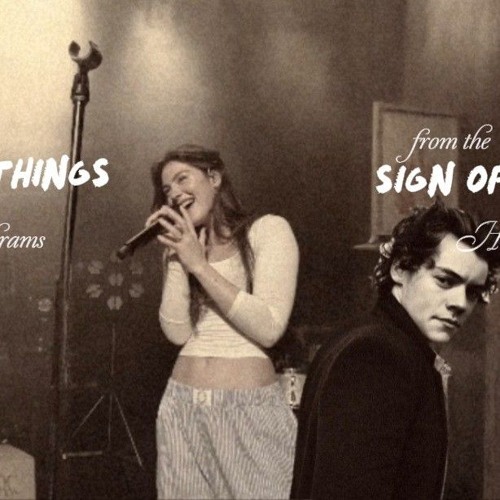 I told you things (from the sign of times) Mashup.mp3