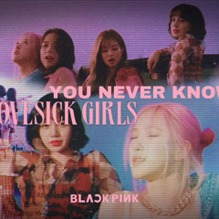 BLACKPINK- You Never Know & Lovesick Girls ( Award Show Perf. Concept )