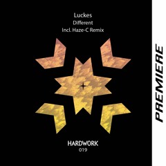 𝙋𝙧𝙚𝙢𝙞𝙚𝙧𝙚 : Luckes - Different (Original Mix) [Hardwork Records]