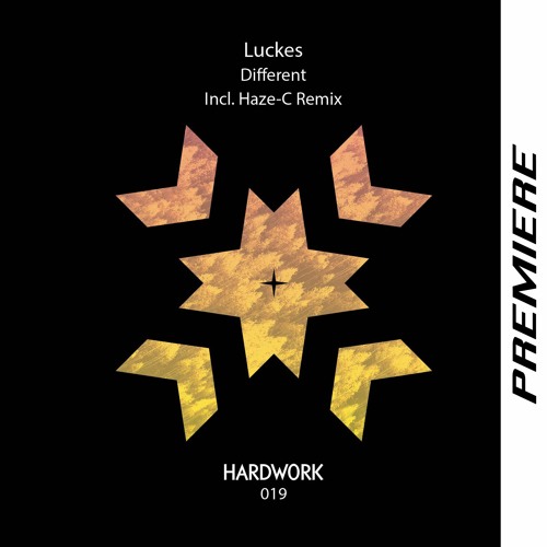 𝙋𝙧𝙚𝙢𝙞𝙚𝙧𝙚 : Luckes - Different (Original Mix) [Hardwork Records]