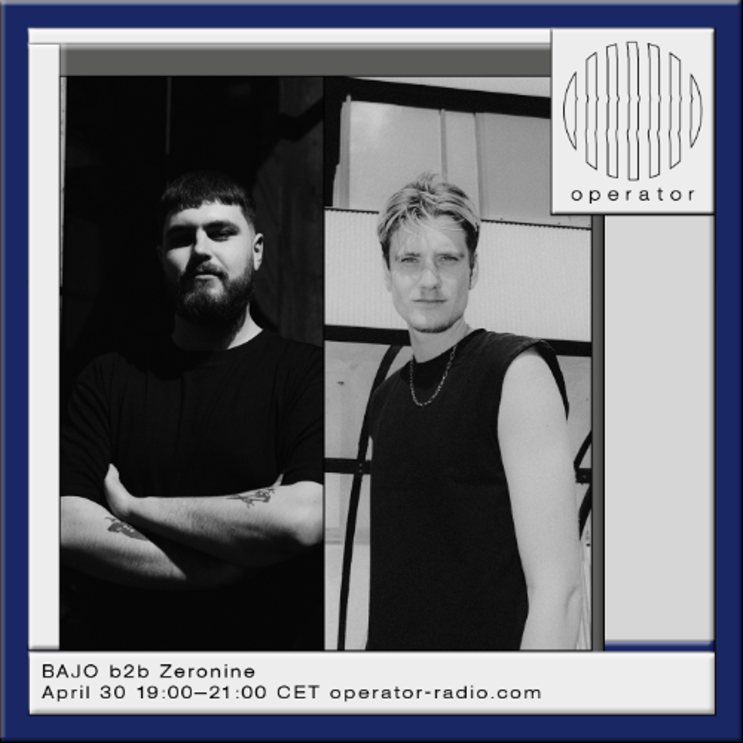 BAJO b2b Zeronine - 30th April 2026 episode artwork