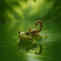 The Scorpion and the Frog