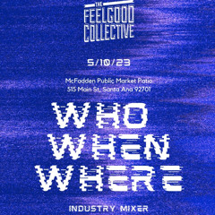 WWW Wednesday’s for Feelgood Collective 5/10