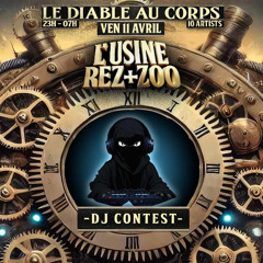 DJ  CONTEST LE DIABLE AU CORPS  x PSYKOTAK