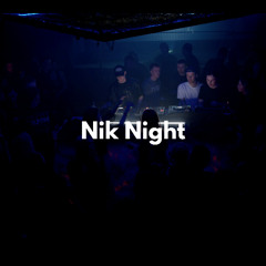 NIK NIGHT / BACK IN BLACK EVENTS / BACK IN BLACK PART 2
