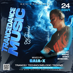 Trancendence Episode 083 Mixed by Gaia-X