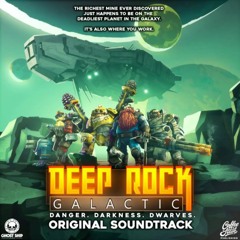 Fighting the Shadows (Dreadnought Fight) | Deep Rock Galactic OST