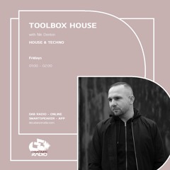 Nik Denton - Toolbox House on Decadance Radio