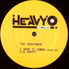 The Heavymen - Here It Comes (Back-Up)
