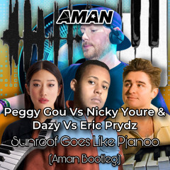Peggy Gou Vs Nicky Youre & Dazy Vs Eric Prydz - Sunroof Goes Like Pjanoo (Aman Bootleg)