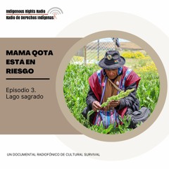 Mama Qota está en riesgo: lago sagrado