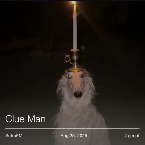 In-studio: clue man