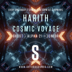 HARITH - COSMIC VOYAGE Ft. ALPHA 21 #21
