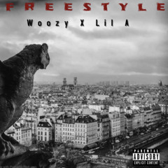 Woozy ft lil A freestyle