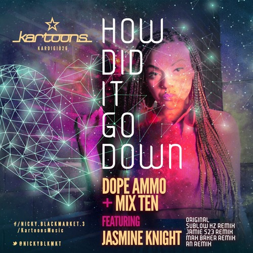 Dope Ammo & MixTen Ft. Jasmine Knight - "How Did It Go Down"