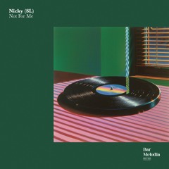 Nicky (SL), Bar Melodia - Not for Me [Bar Melodia]
