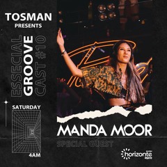 Essential Groove Cast #0010 Special Guest Manda Moor