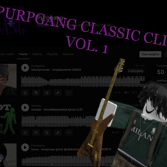 (DJ KXP) PURPGANG CLASSIC CLIPS VOL.1 (songs from 2024 to early 2025)