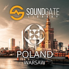 SGL, WARSAW, CITY, BACK STREET, TENEMENT YARD, LIGHT TRAFFIC, BIRDS, MOVEMENT Stereo