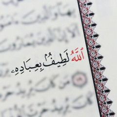 {اللَّهُ لَطِيفٌ بِعِبَادِهِ}