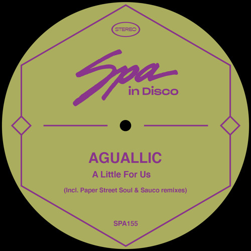 Aguallic - A little Of Us [Spa In Disco]