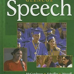 Read EBOOK 💖 Glencoe Speech (NTC: Speech Comm Matters) by  Randall McCutcheon,James