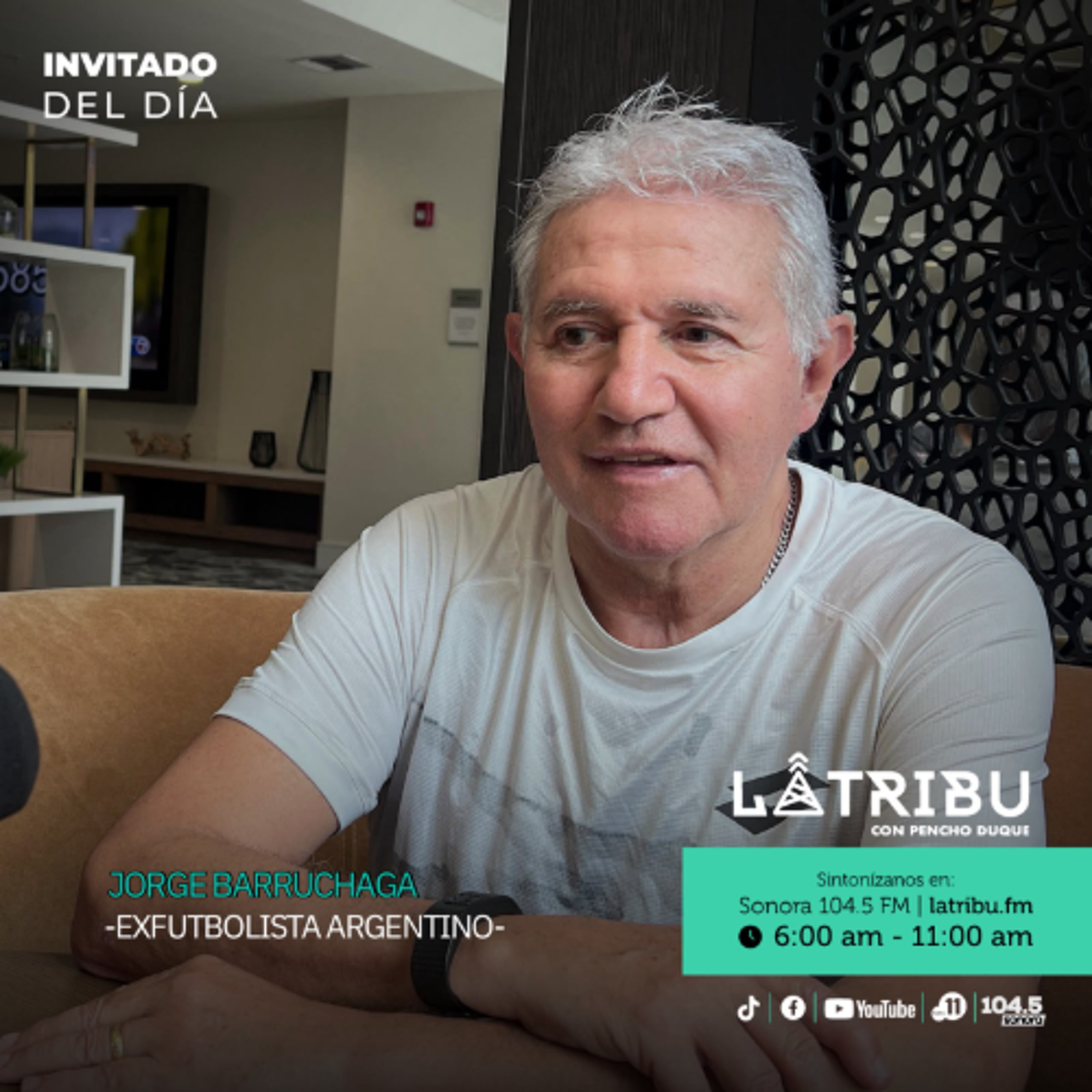 Jorge Burruchaga - Ex futbolista Argentino